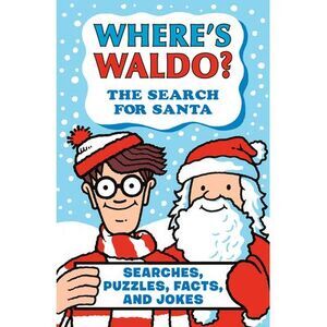 Where's Waldo? the Search for Santa: Searches, Puzzles, Facts, and Jokes -- Mart